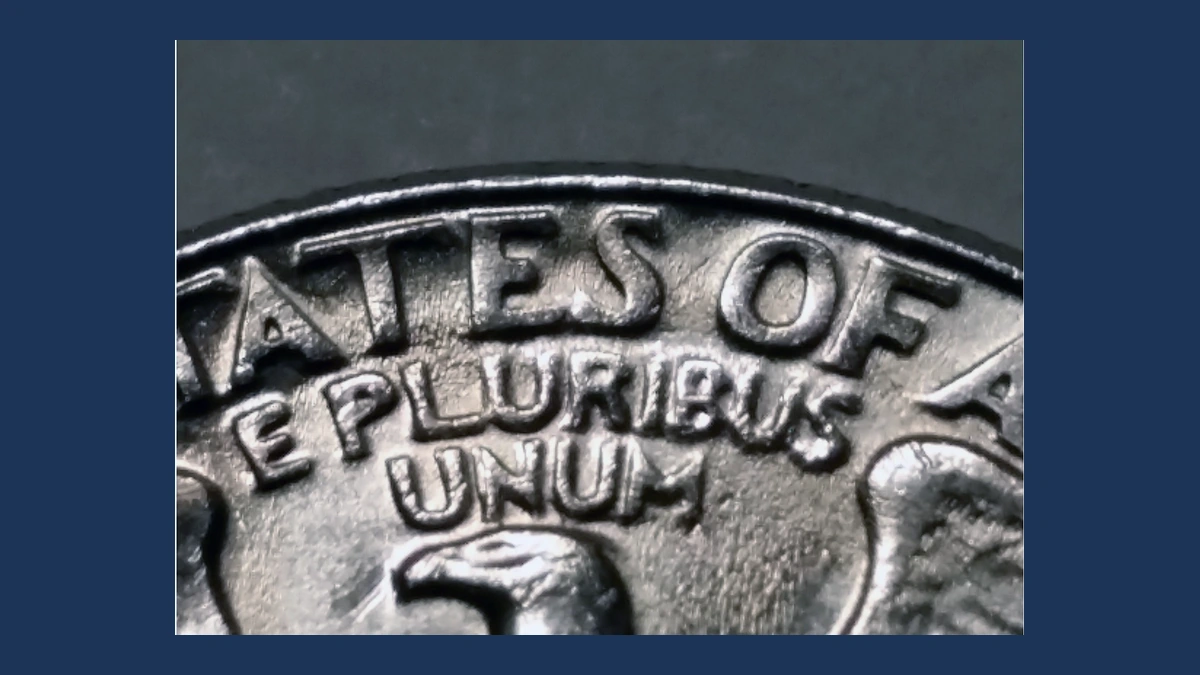 1983 Washington Quarter: Wrong Design Die