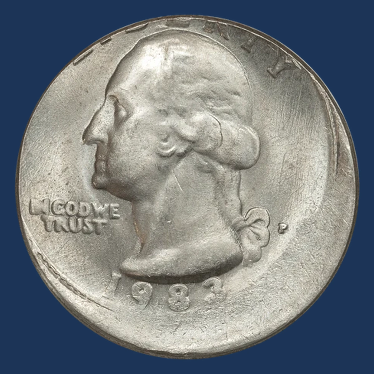 1983 Washington Quarter: Broadstrike