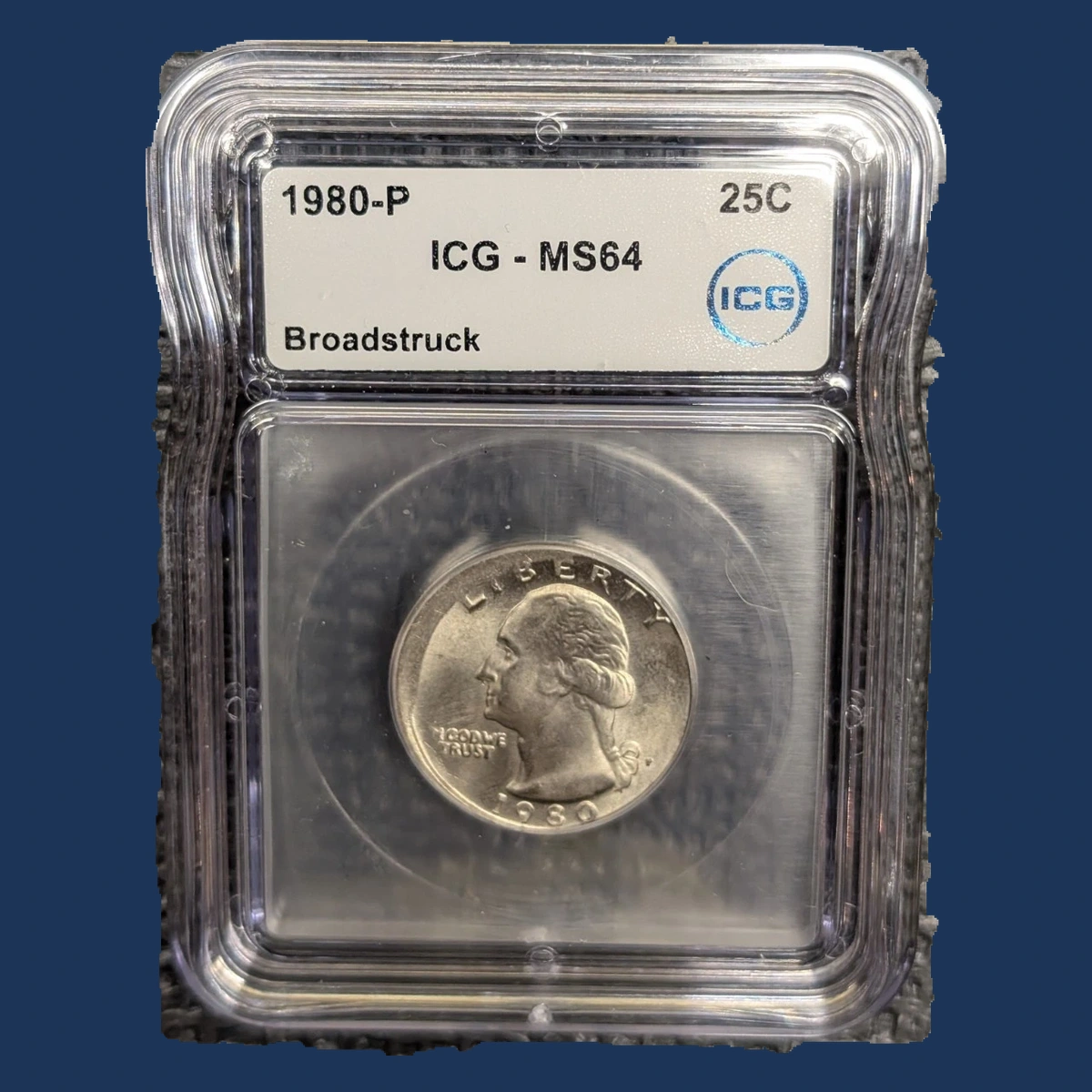 1980 Washington Quarter: Broadstrike