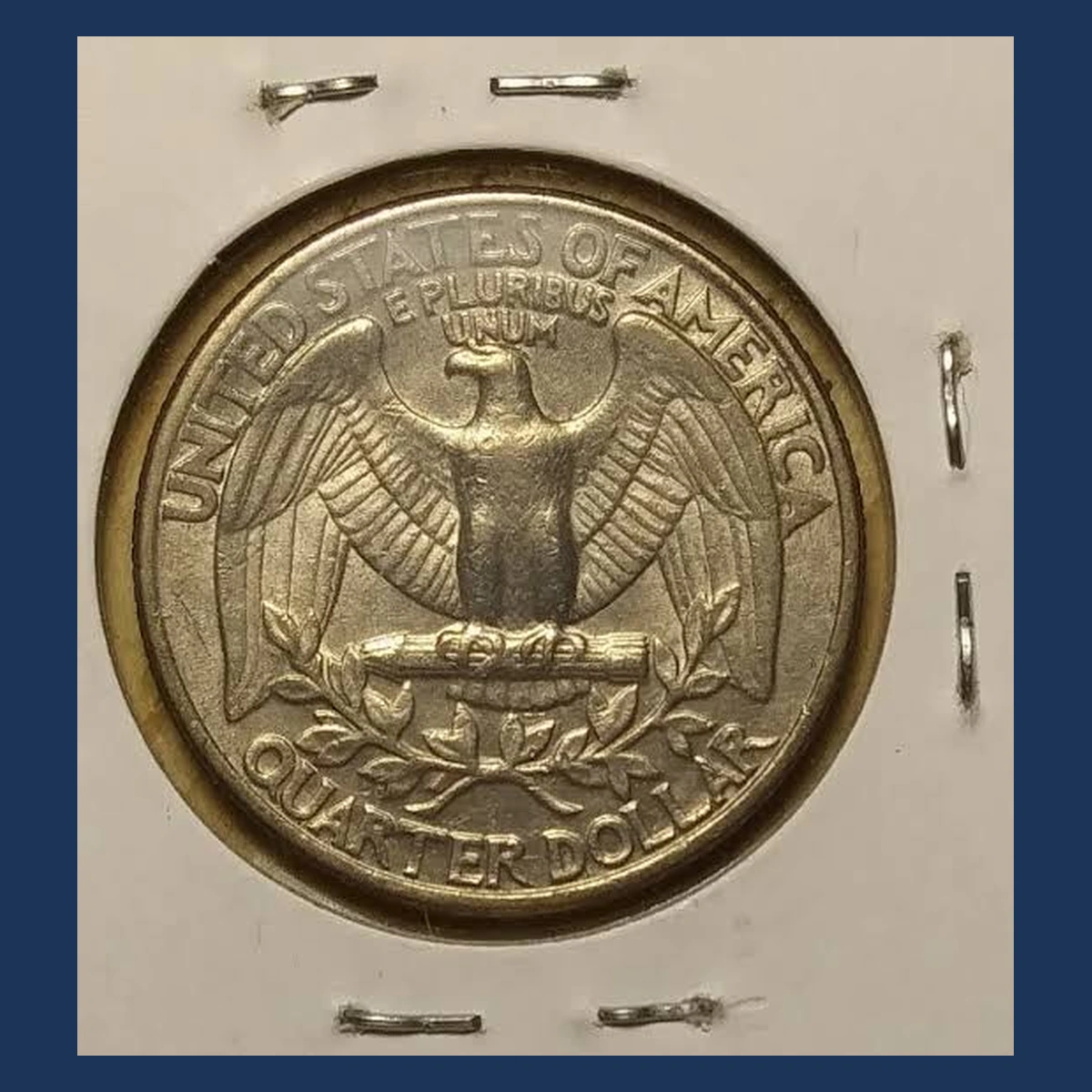 1979 Washington Quarter: Die Break