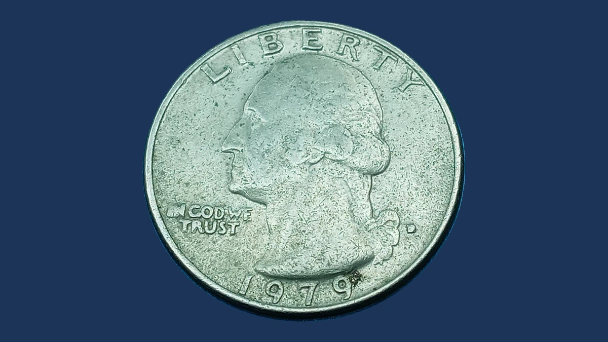 1979 Washington Quarter: Annealing Error