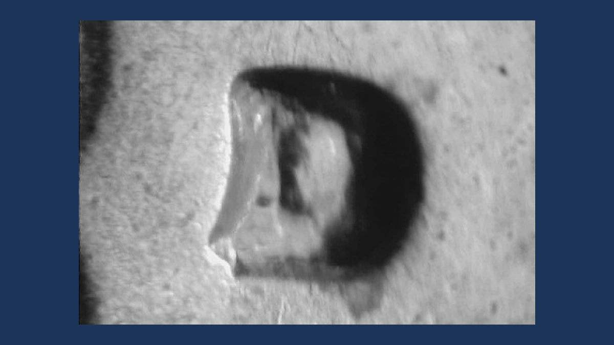 1979 Washington Quarter: Damaged Mintmark Punch