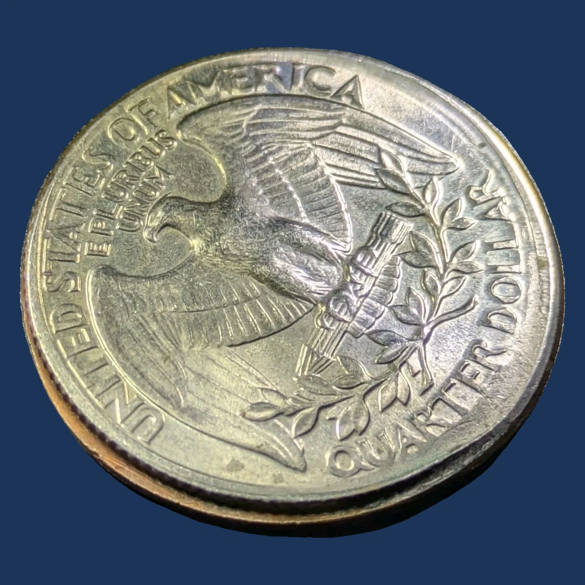 1978 Washington Quarter: Partial Collar
