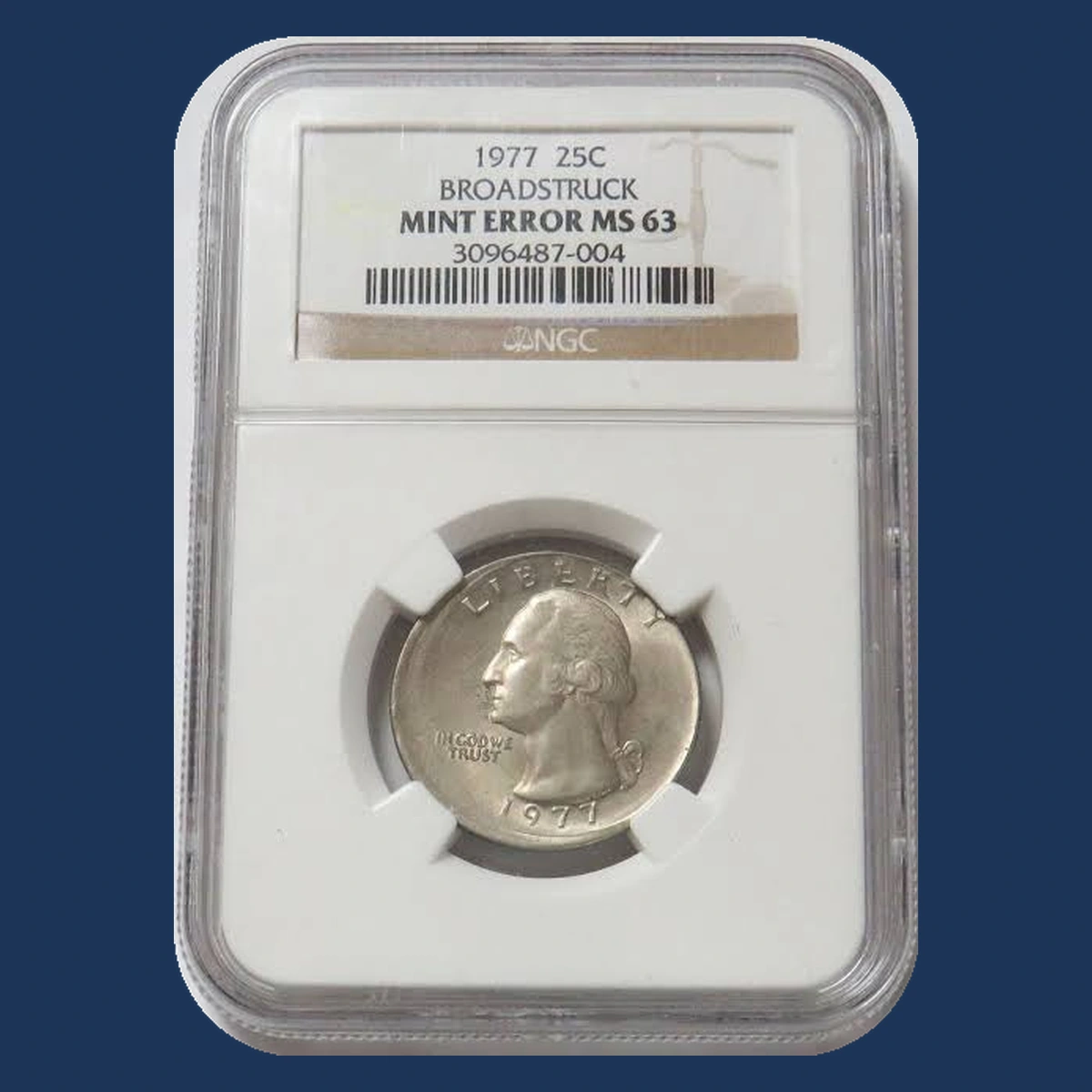 1977 Washington Quarter: Broadstrike