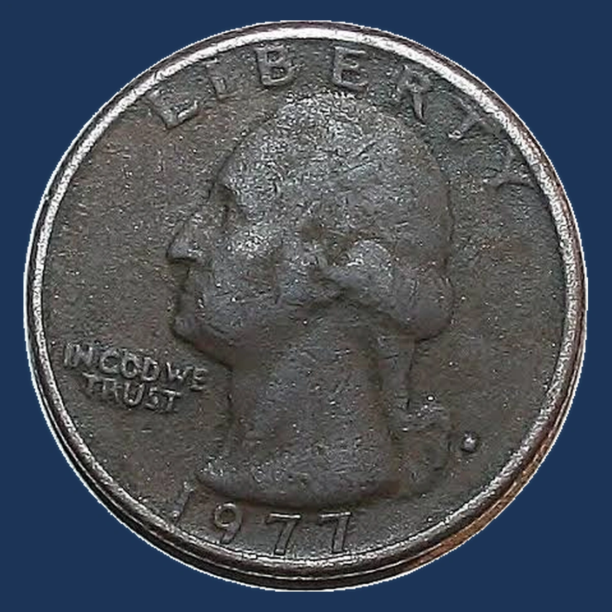 1977 Washington Quarter: Annealing Error