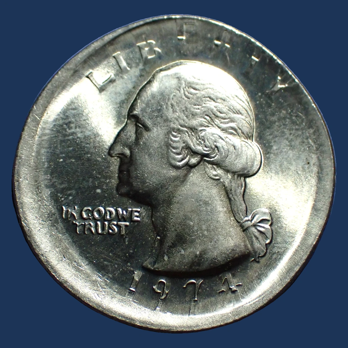 1974 Washington Quarter: Broadstrike