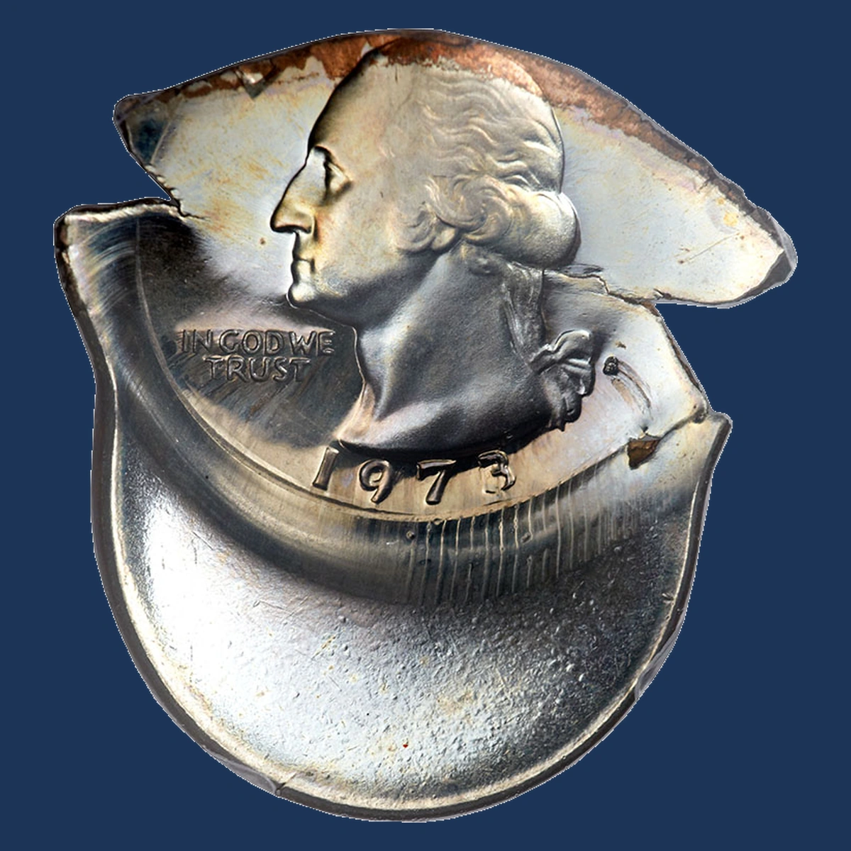 1973 Washington Quarter: Mated Pair