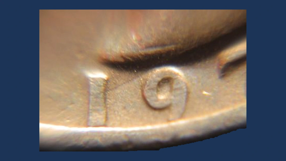 1972 Washington Quarter: Die Crack