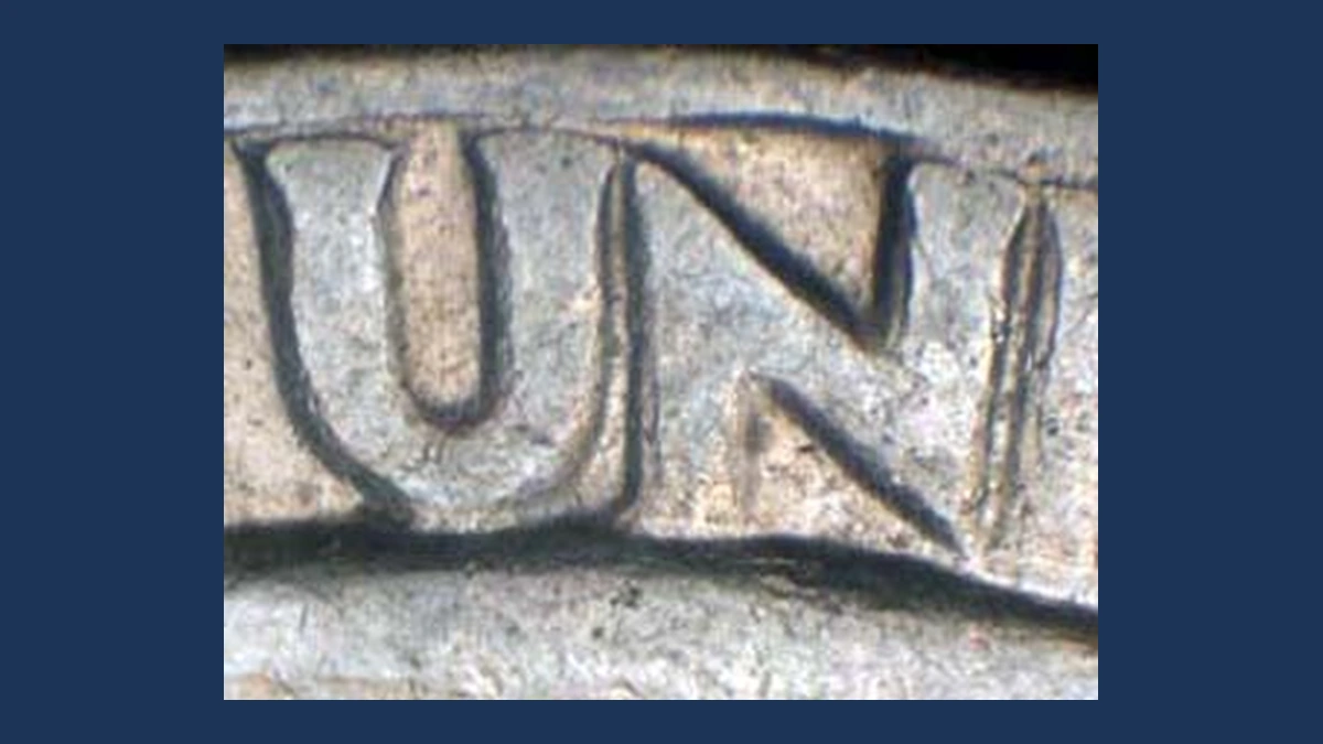 1971 Washington Quarter: Doubled Die Reverse