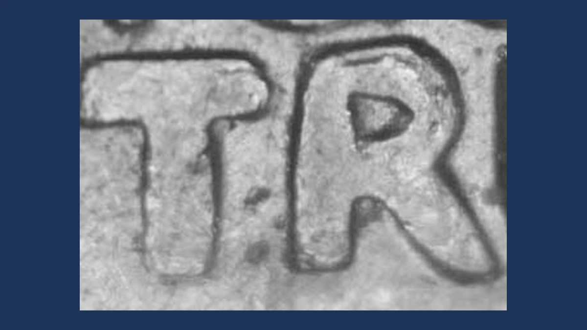 1965 Washington Quarter: Doubled Die Obverse