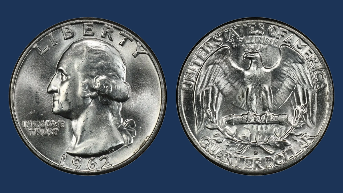 1962-D/D RPM FS-501 Washington Quarter