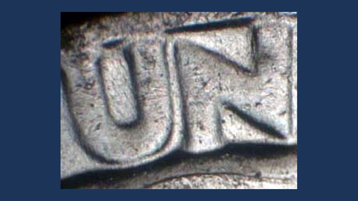 1958 Washington Quarter: Doubled Die Reverse
