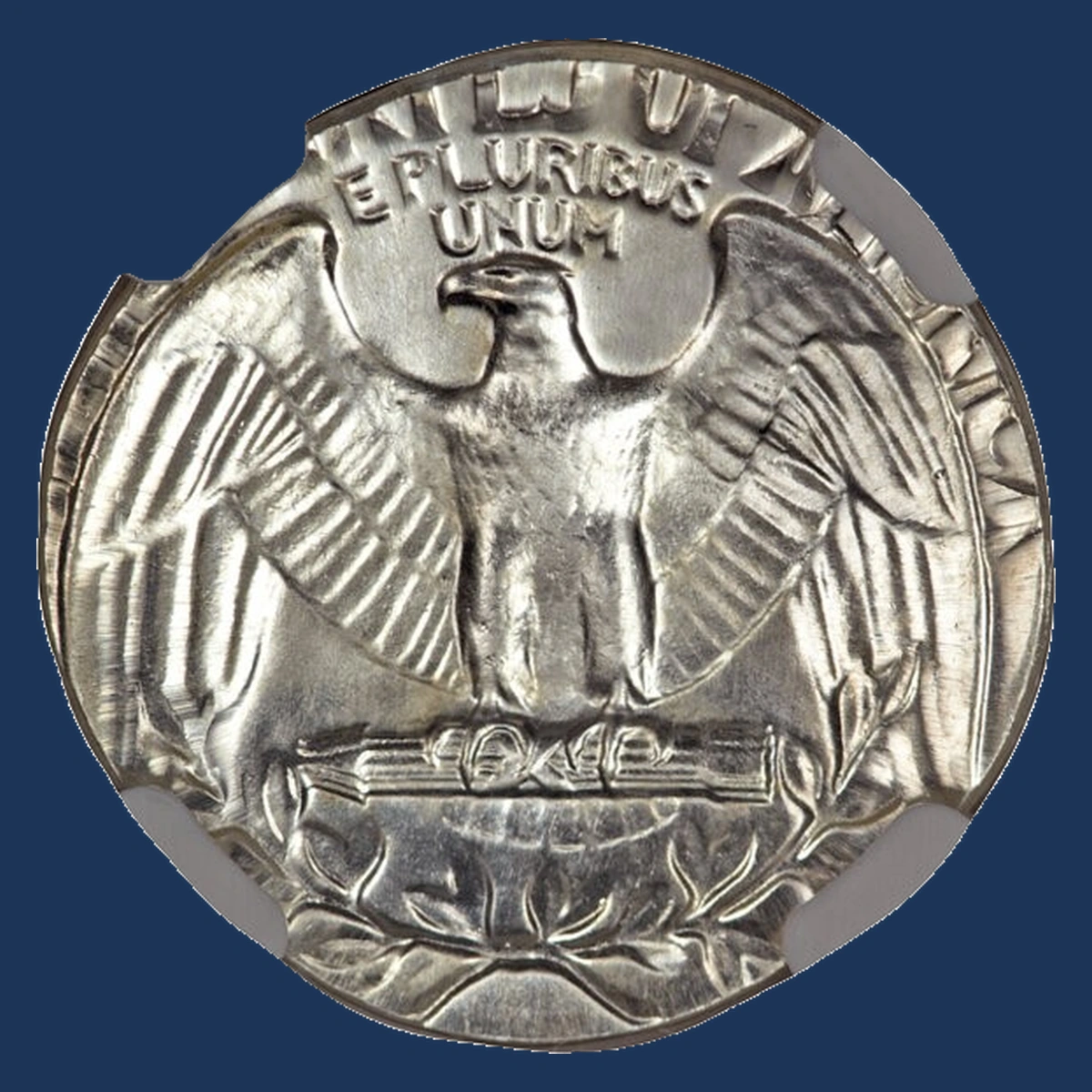 1951 Washington Quarter: Wrong Planchet