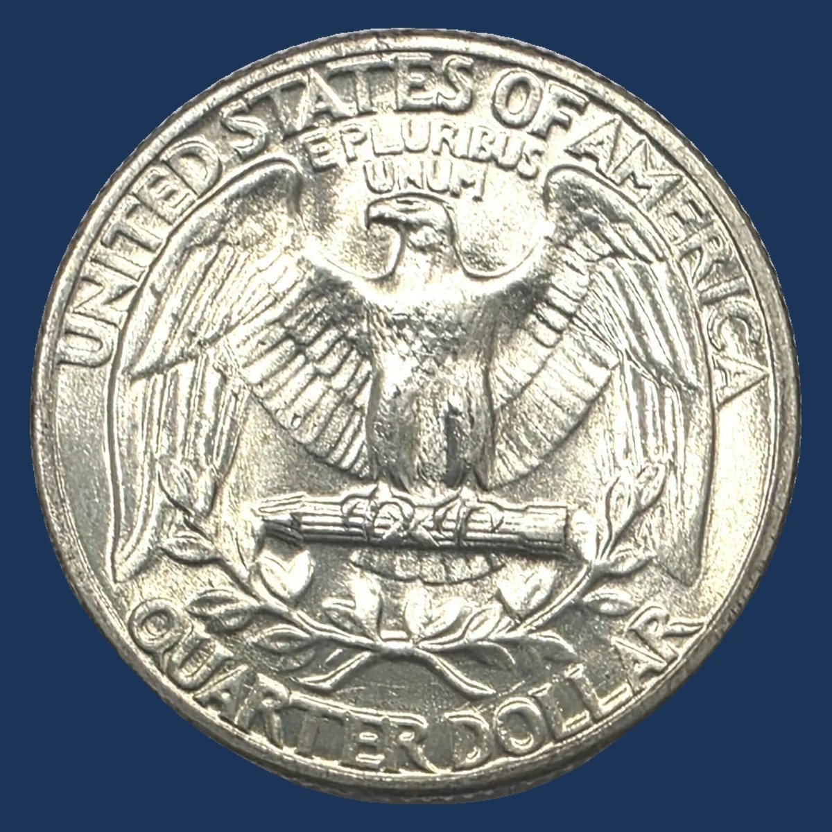 1948 Washington Quarter: Doubled Die Reverse