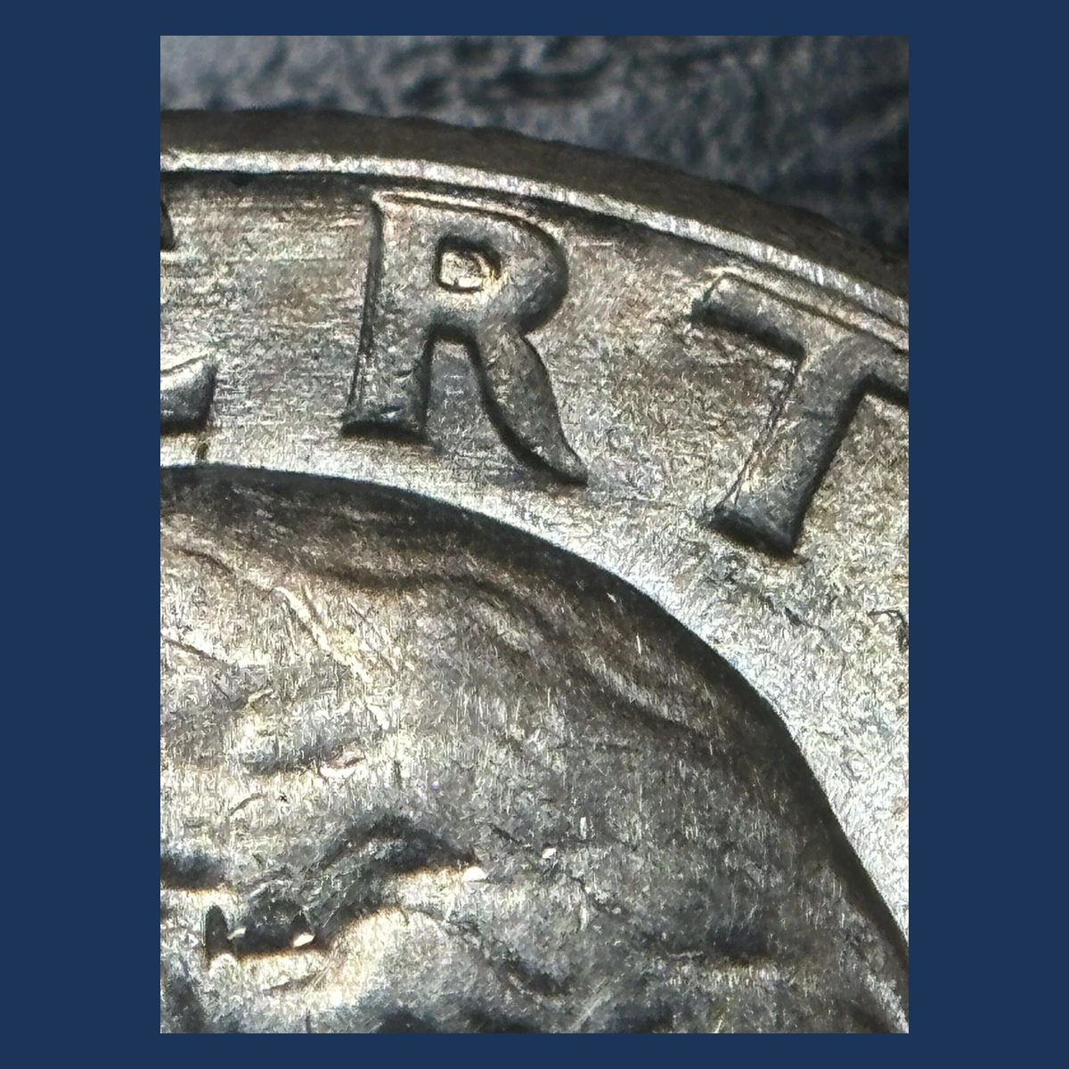 1946 Washington Quarter: Doubled Die Obverse