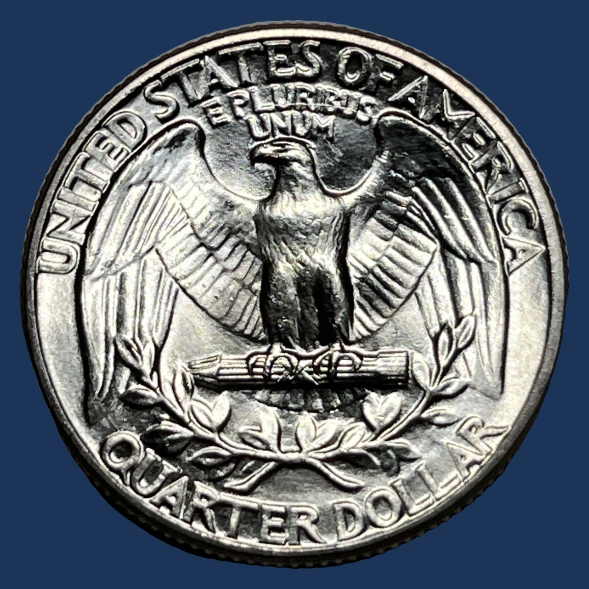 1941 Washington Quarter: Die Crack / Die Chip
