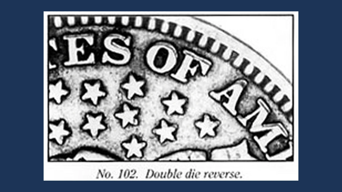 1915 Barber Quarter: Doubled Die Reverse