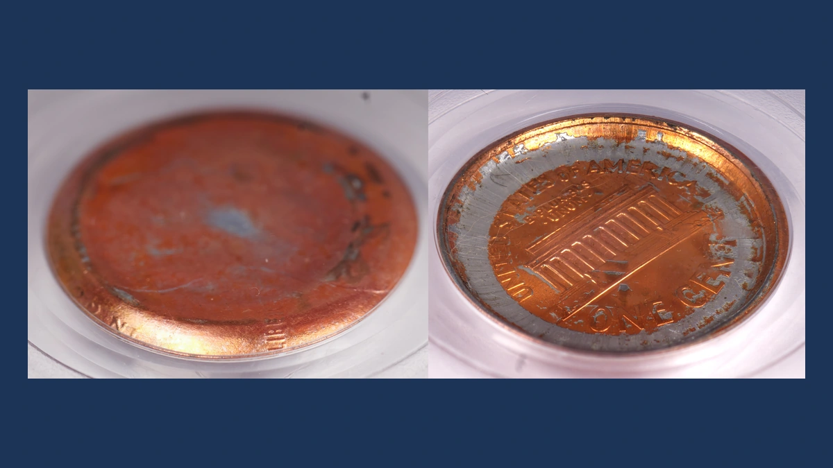 1999 Lincoln Cent (Modern): Die Cap