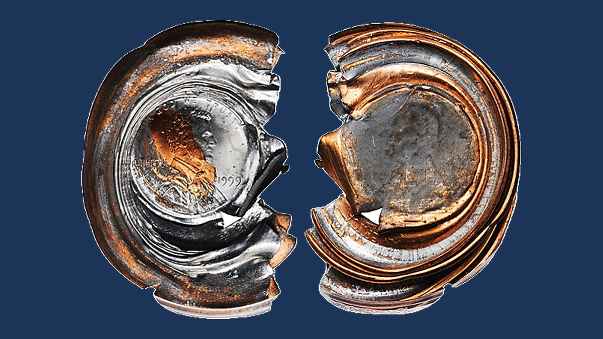 1999 Lincoln Cent (Modern): Bonded