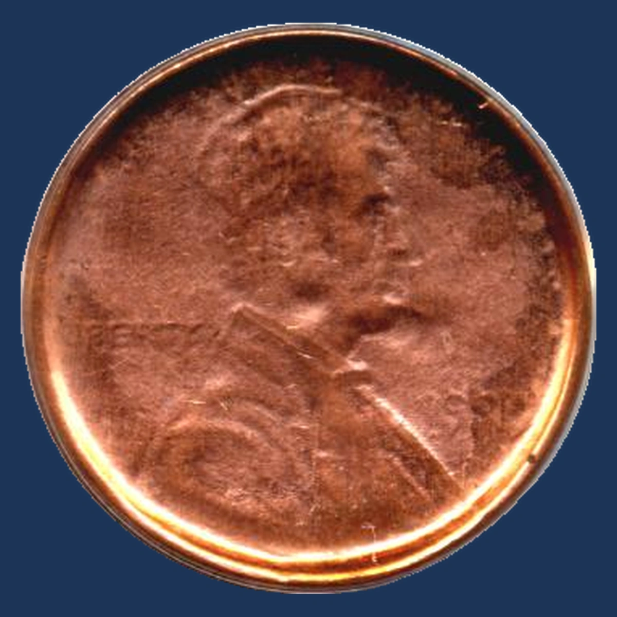 1999 Lincoln Cent (Modern): Capped Die Strike