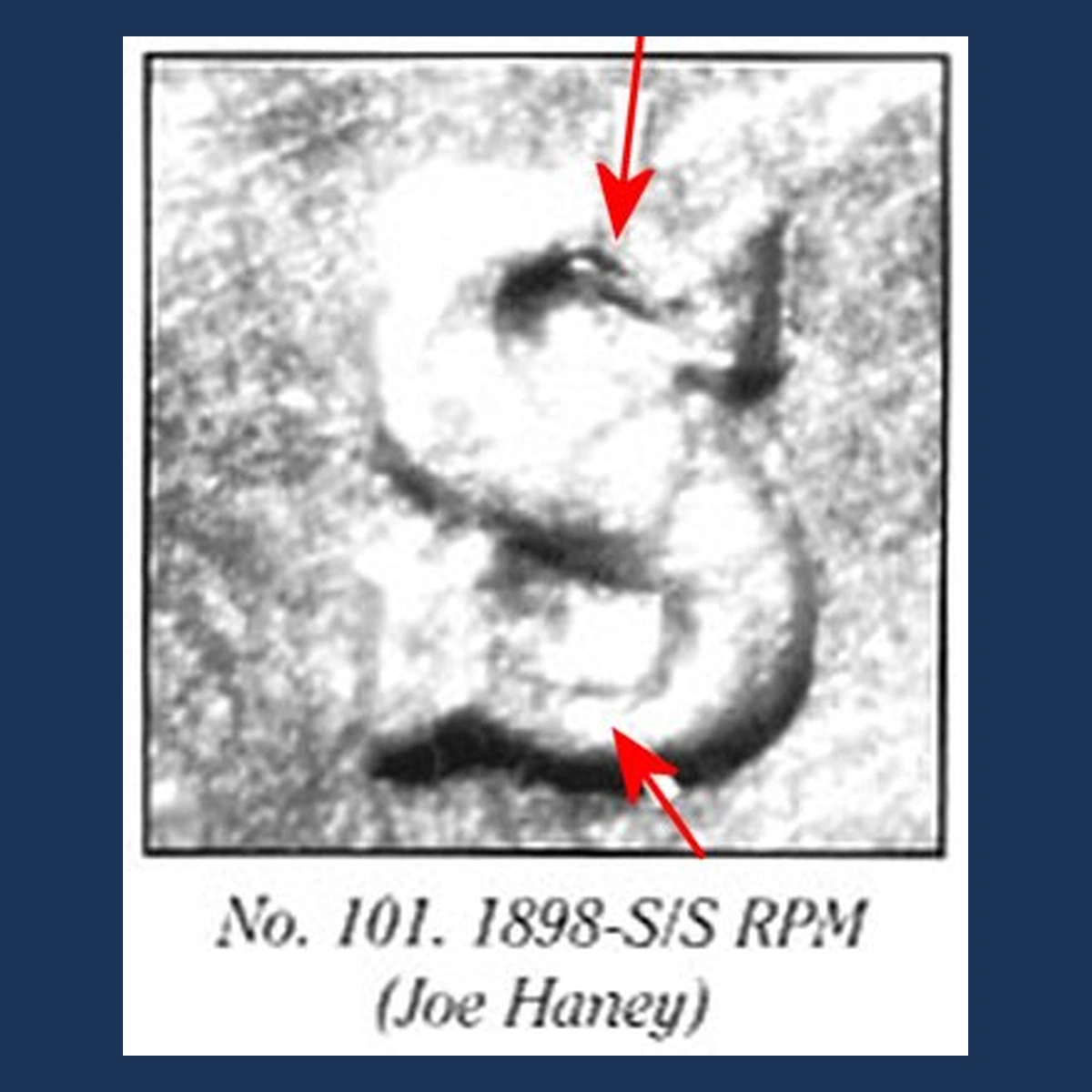 1898 Barber Quarter: Repunched Mintmark