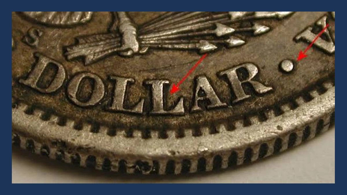 1898 Barber Quarter: Doubled Die Reverse