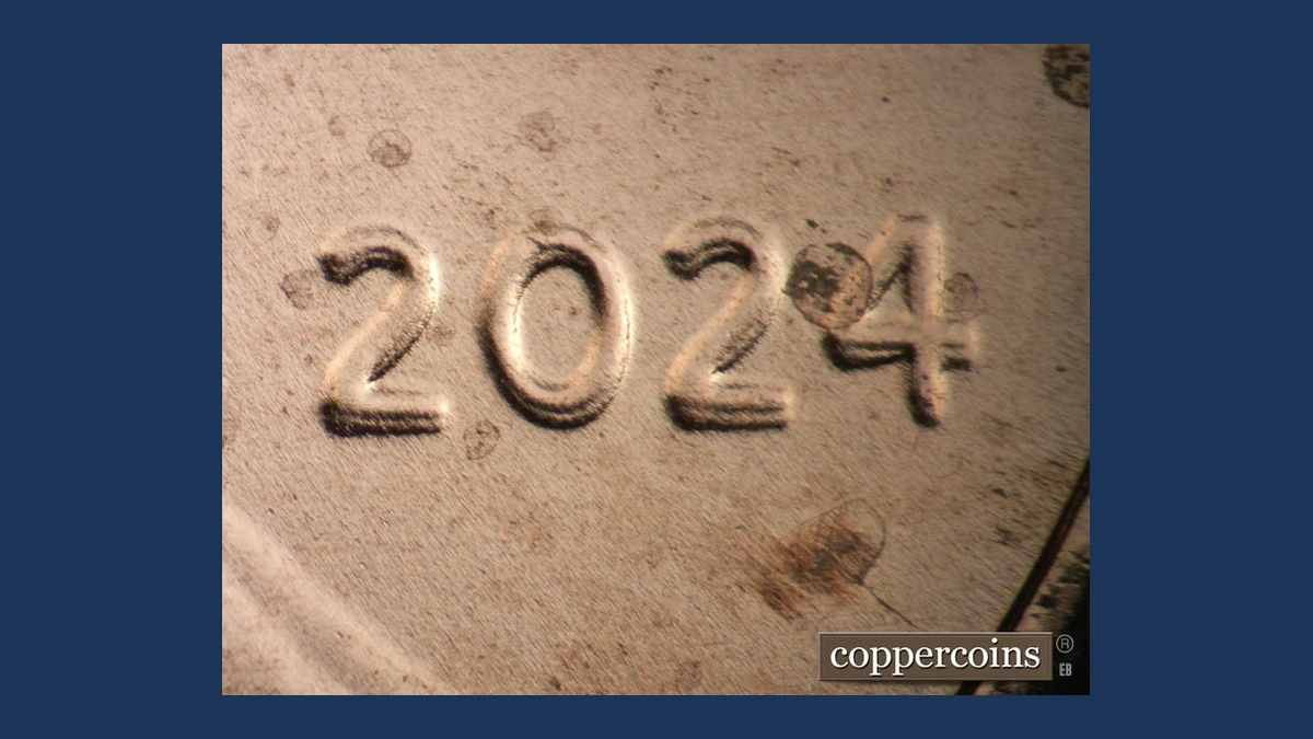 2024 Lincoln Penny: Doubled Die Obverse