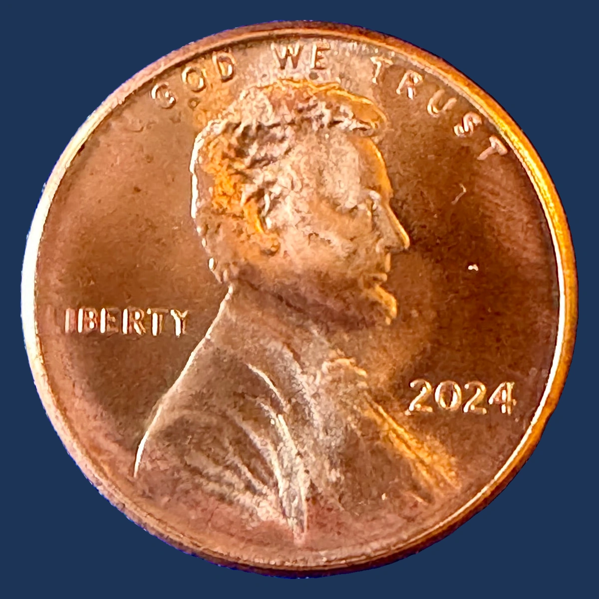 2024 Lincoln Cent (Modern): Missing Design Detail