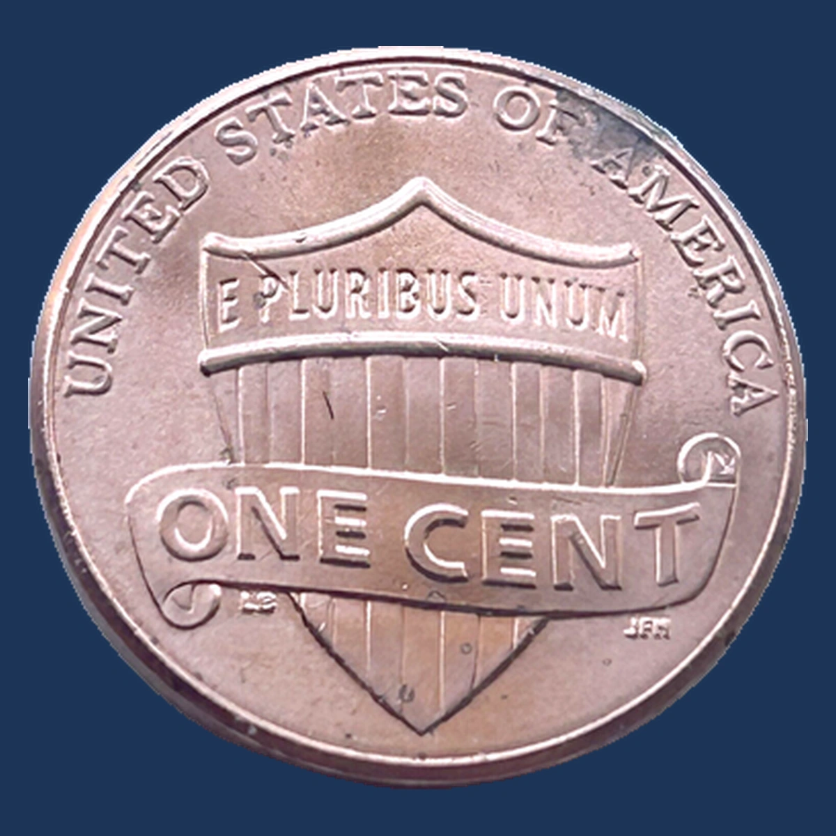 2024 Lincoln Penny: Die Crack / Die Chip