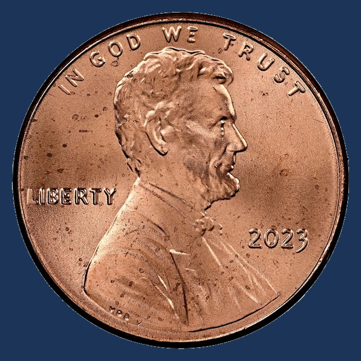2023 Lincoln Penny: Extra V Variety