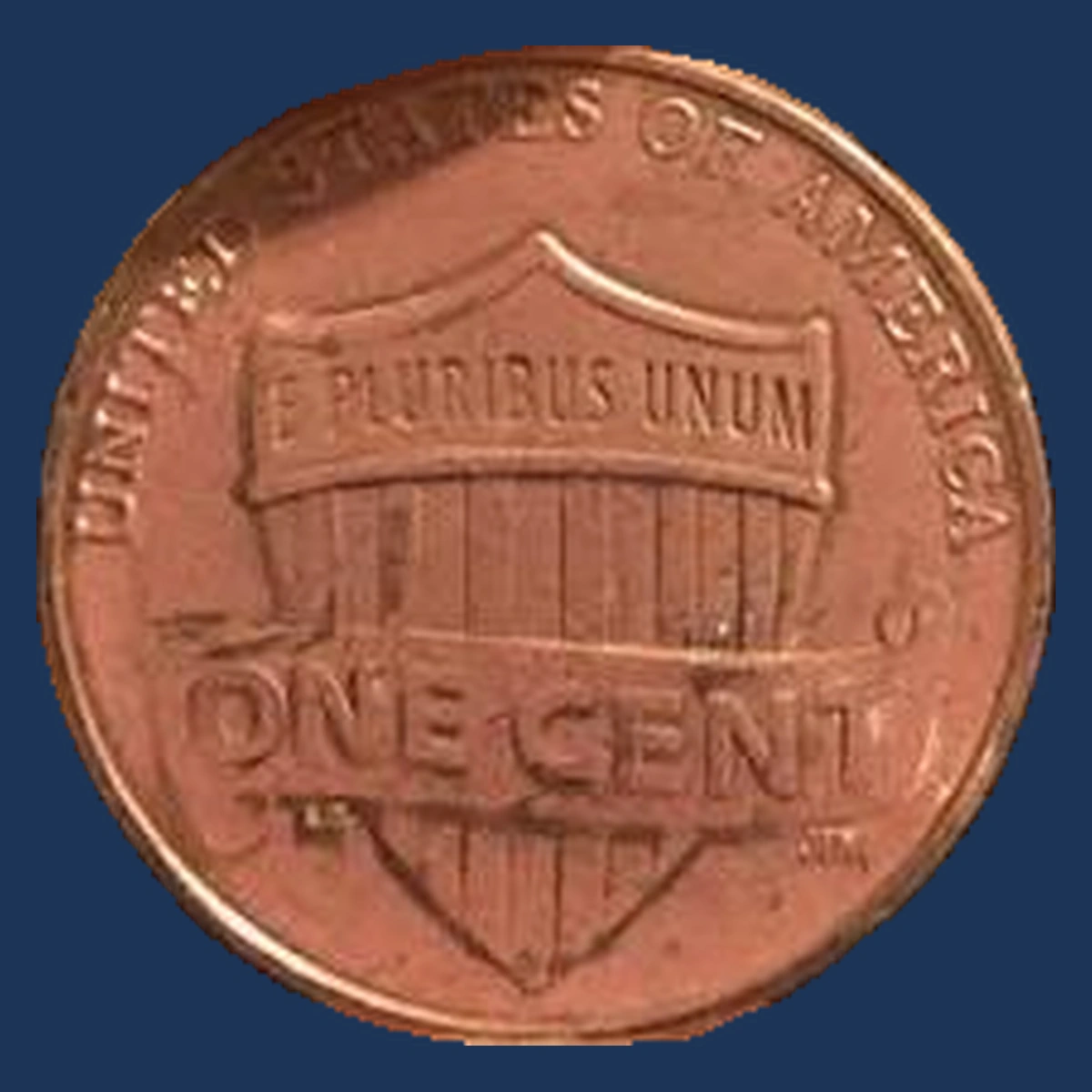 2023 Lincoln Cent (Modern): Struck Through
