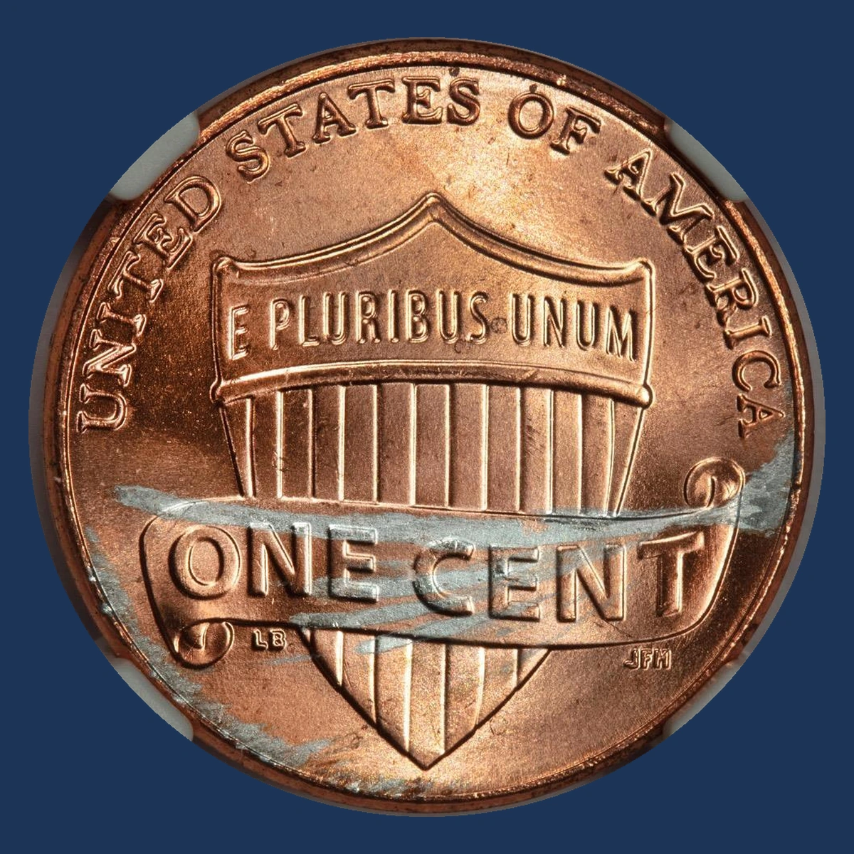2023 Lincoln Cent (Modern): Plating Error