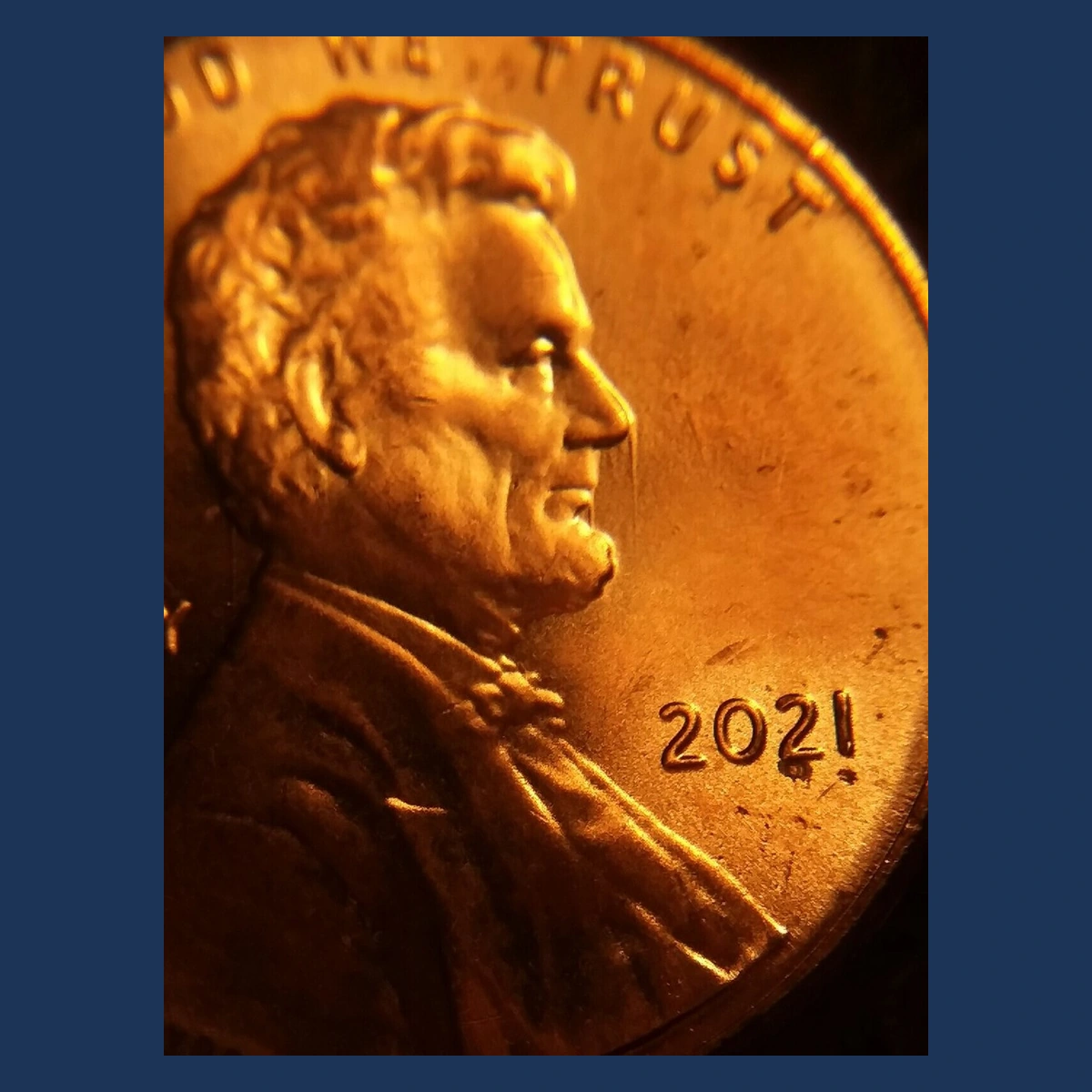 2021 Lincoln Cent (Modern): Die Clash