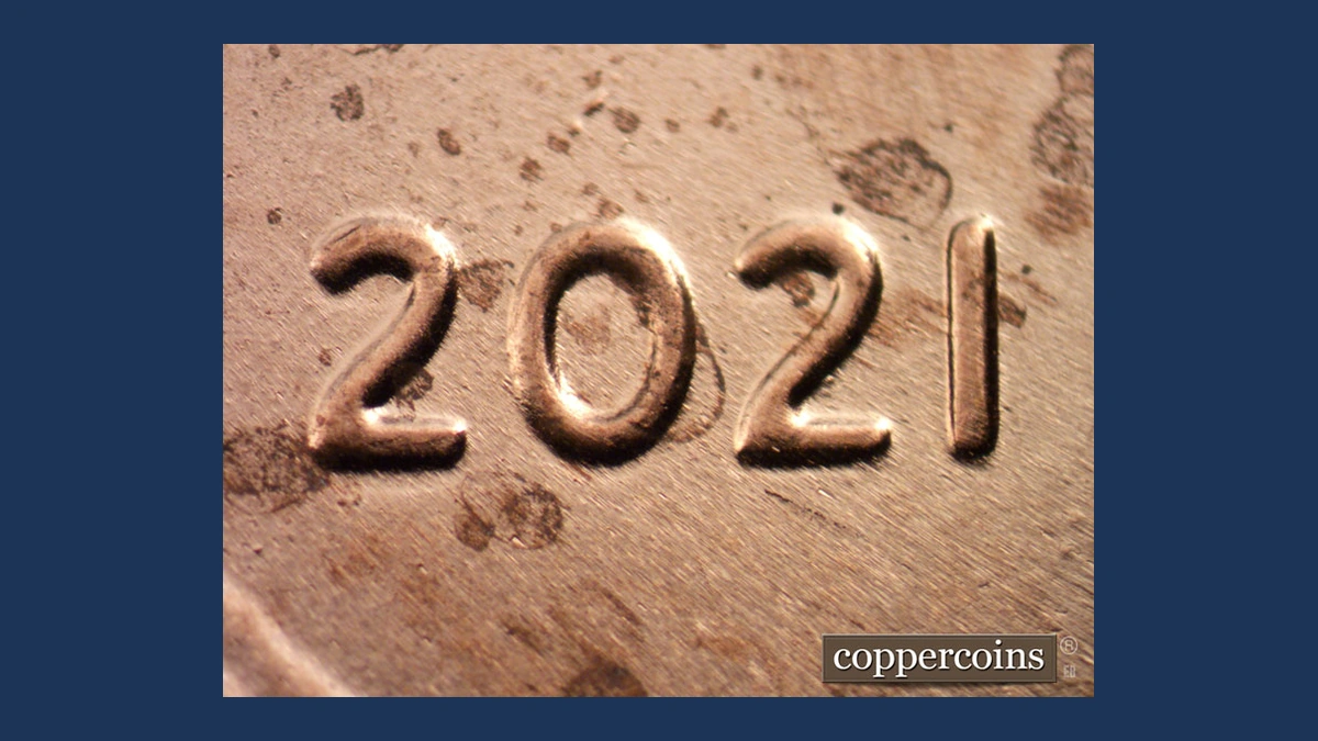 2021 Lincoln Penny: Doubled Die