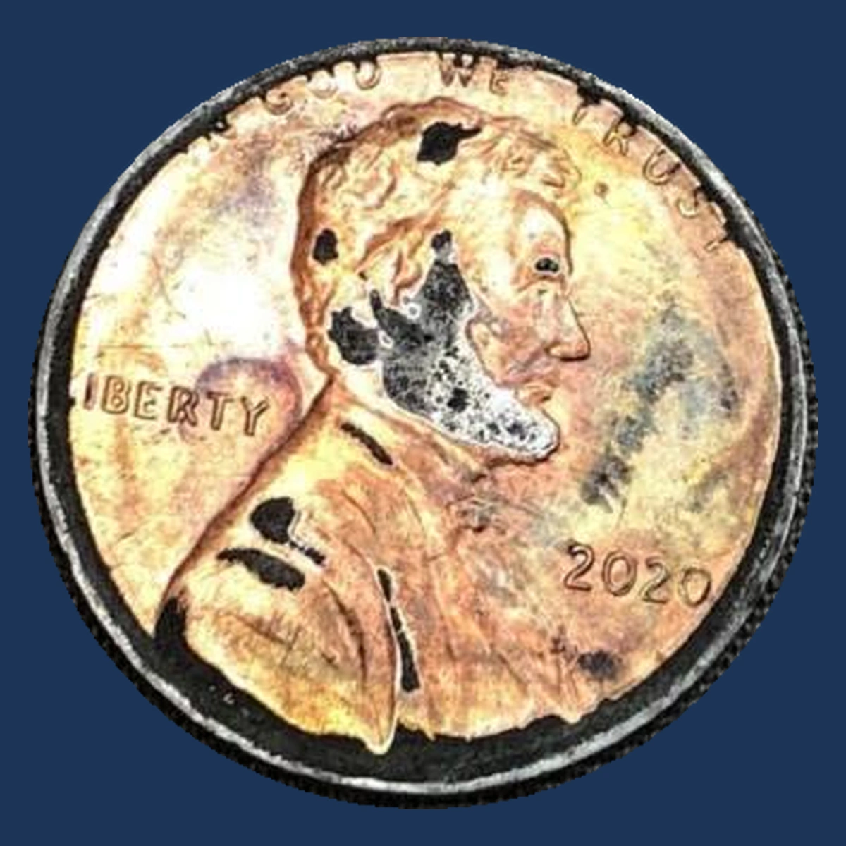 2020 Lincoln Cent (Modern): Lamination