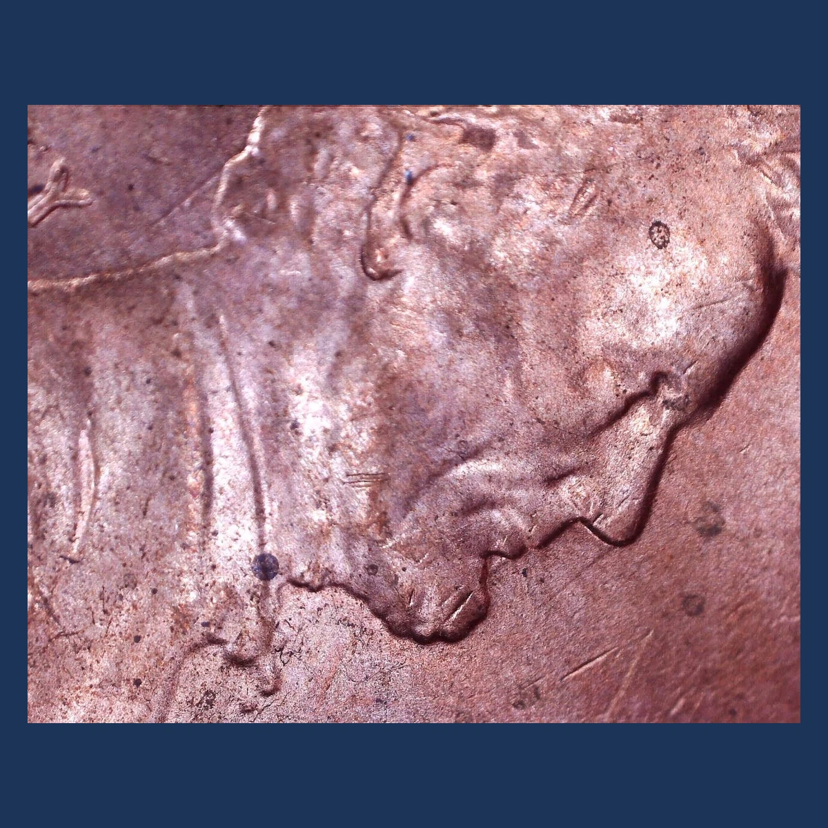 2020 Lincoln Penny: Clashed Dies