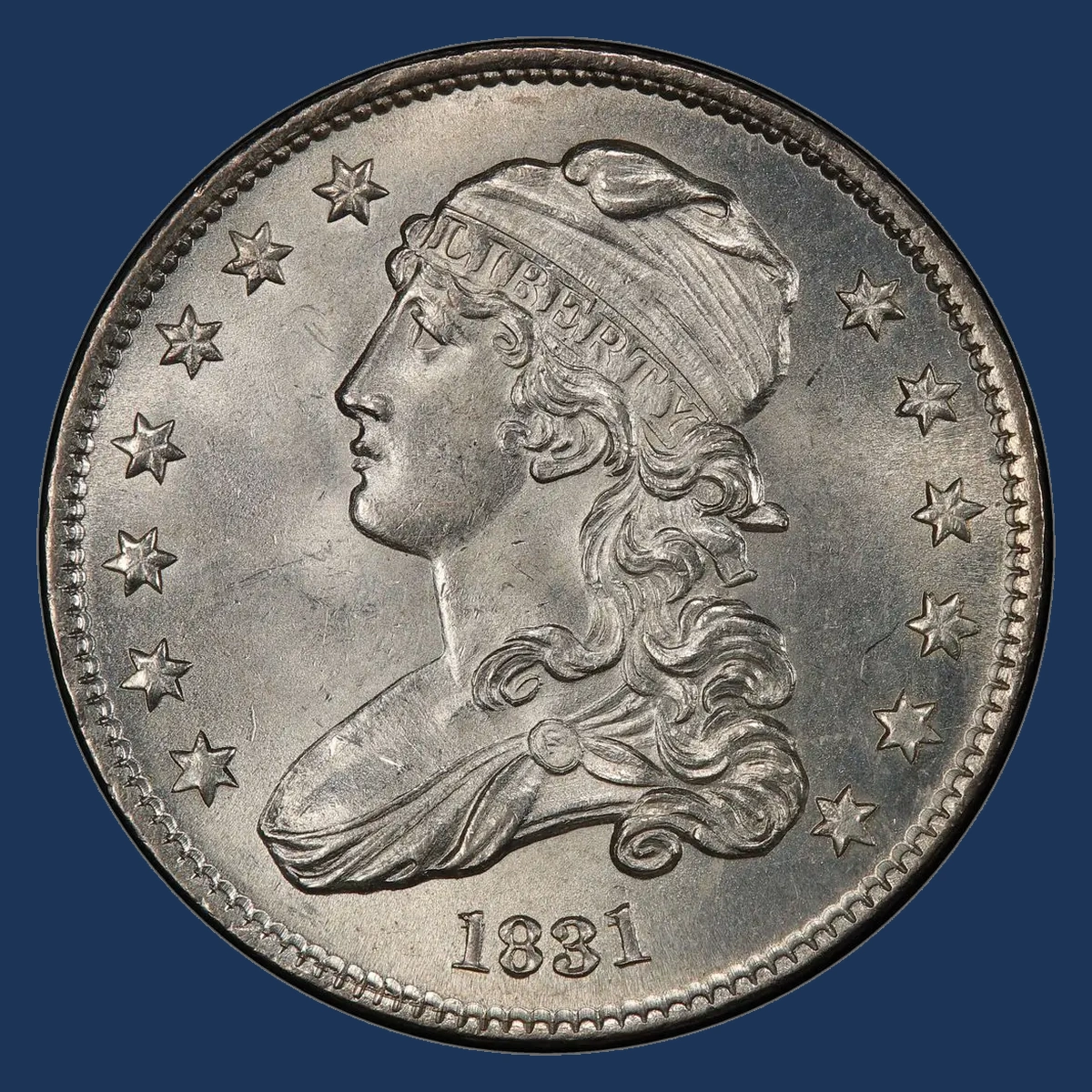 1831 Browning-5, RPD FS-301 Capped Bust Quarter