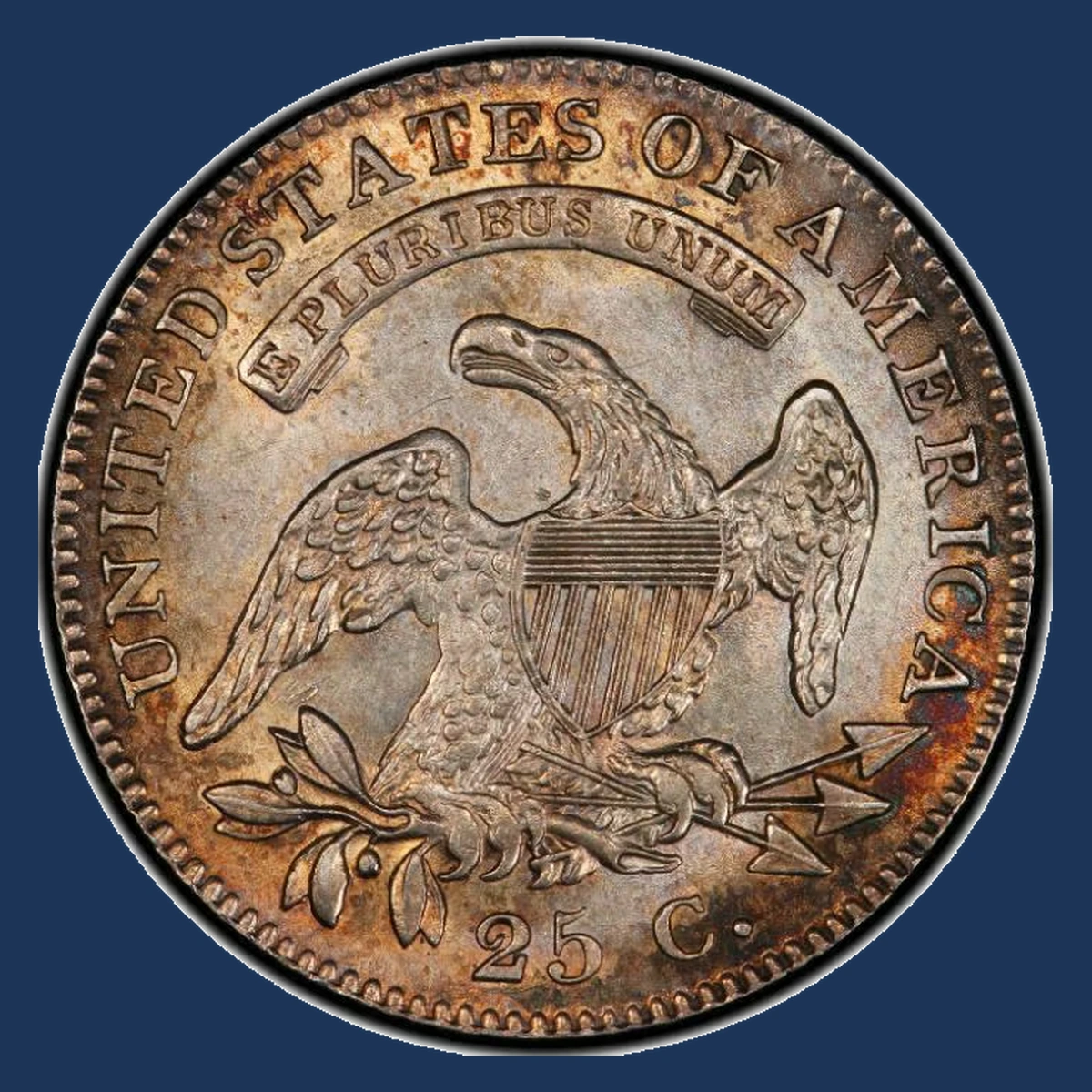 1821 Capped Bust Quarter: Missing Design Detail
