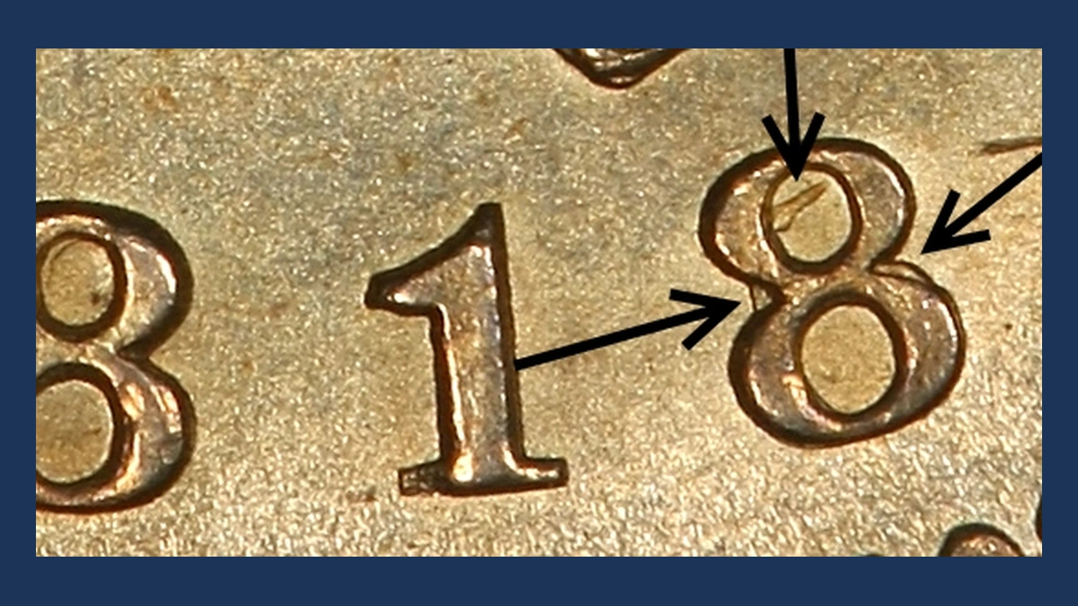 1818 Capped Bust Quarter: Overdate