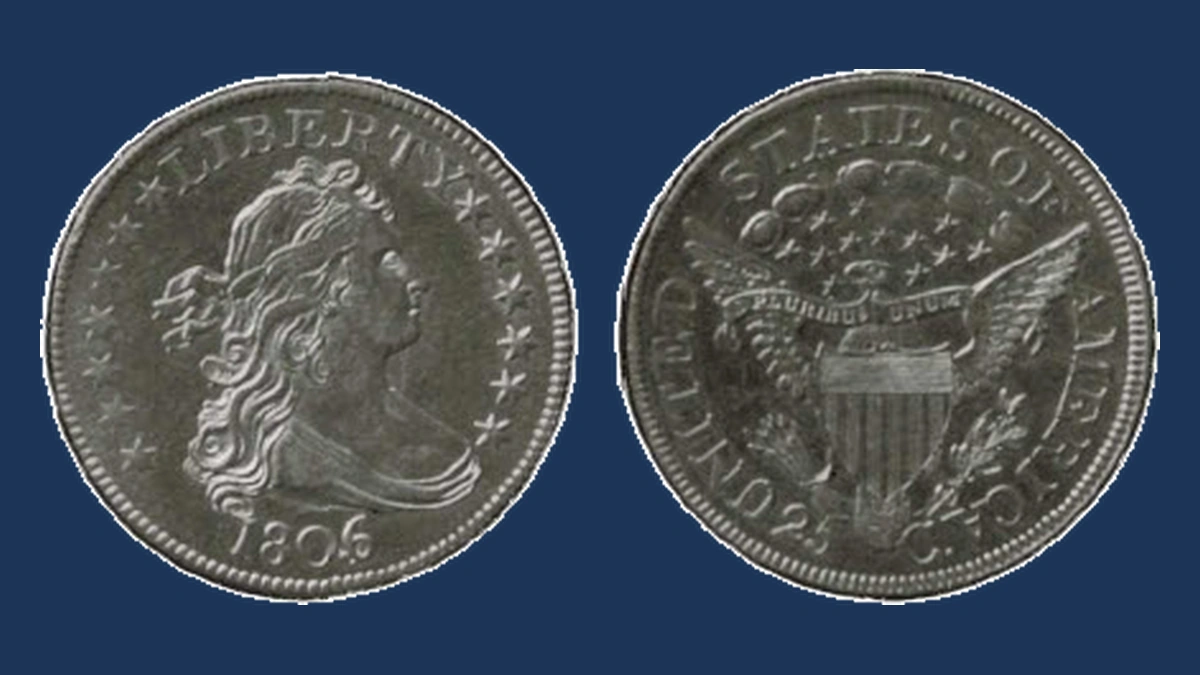 1806 Draped Bust Quarter: Die Clash
