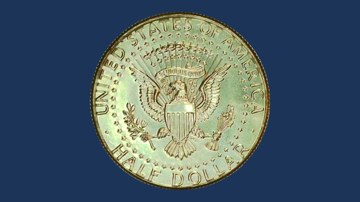 2024 Kennedy Half Dollar: Struck-Through Error
