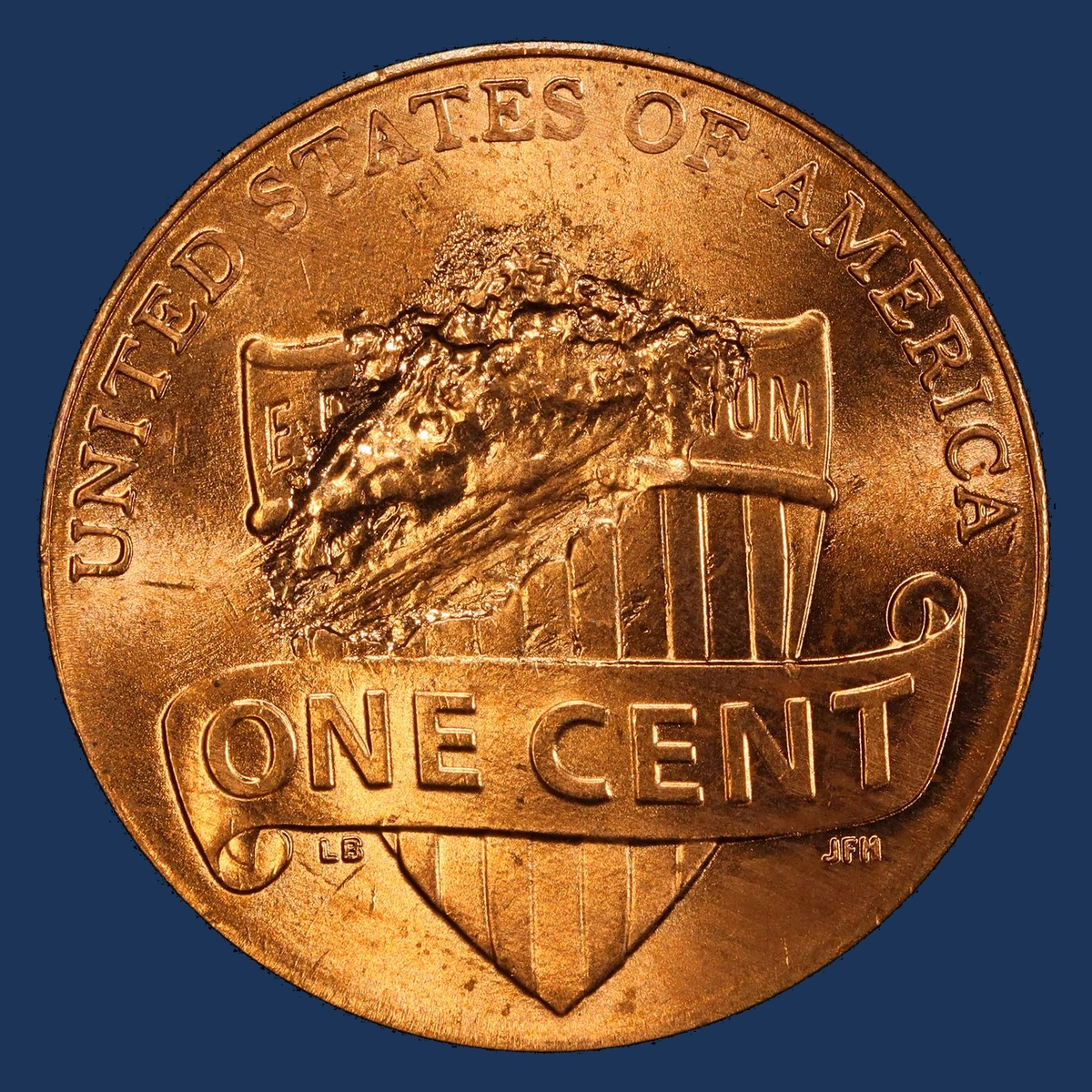2018 Lincoln Penny: Struck-Through Error