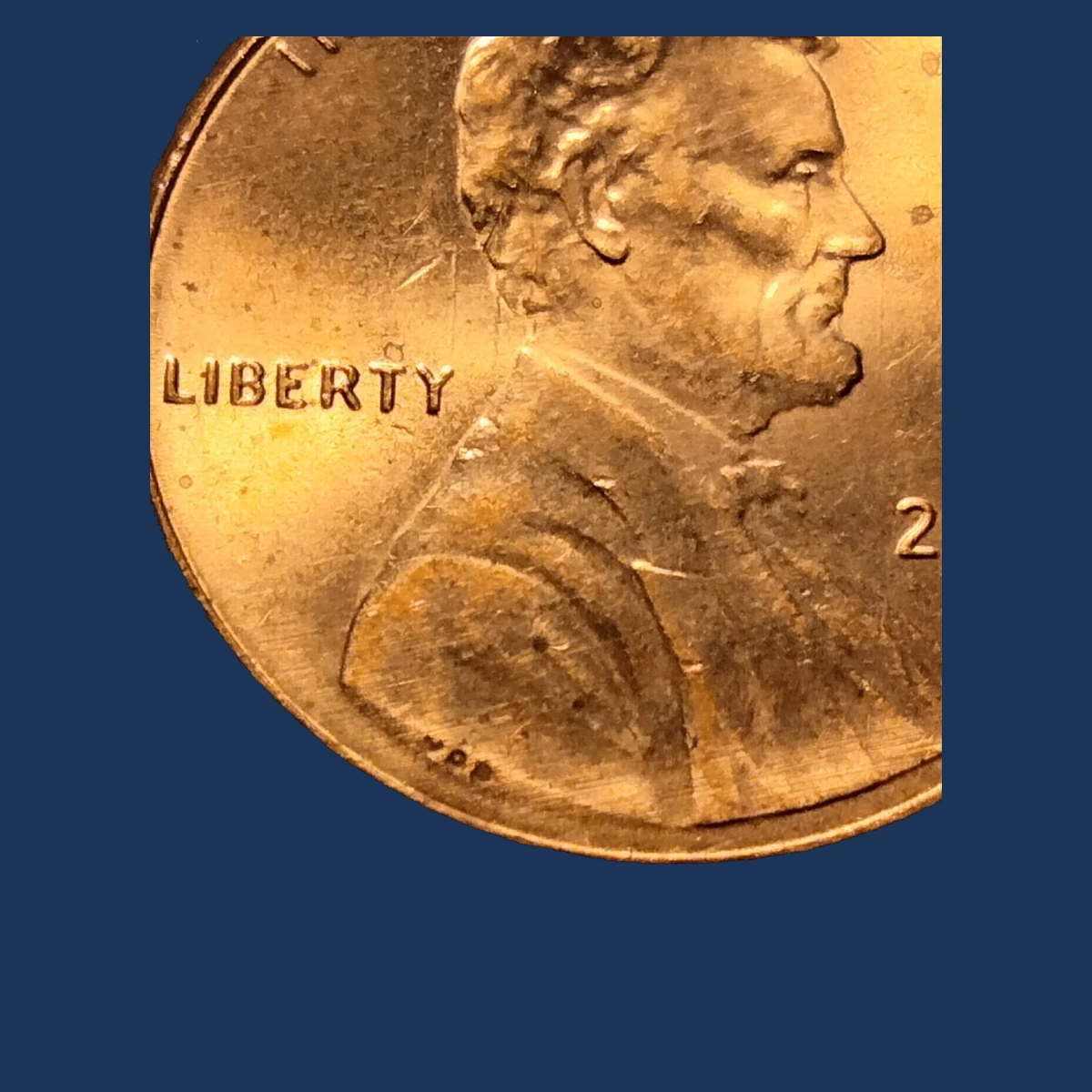 2018 Lincoln Penny: Clashed Dies