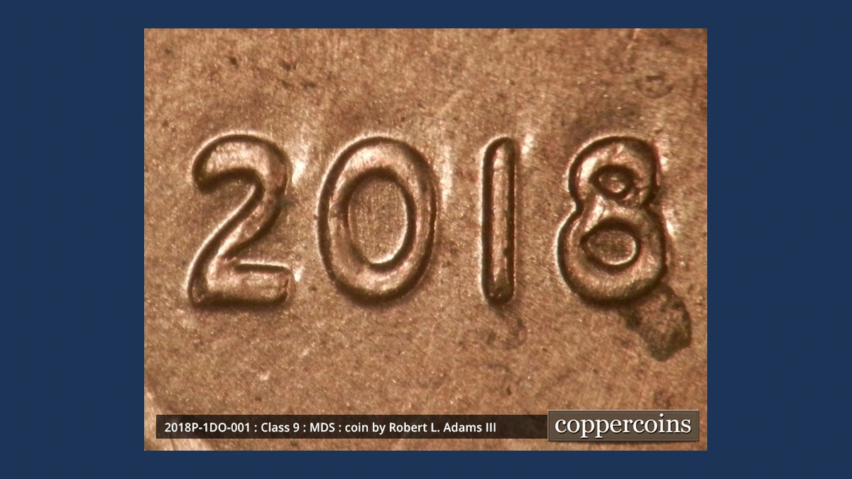 2018 Lincoln Penny: Doubled Die Obverse