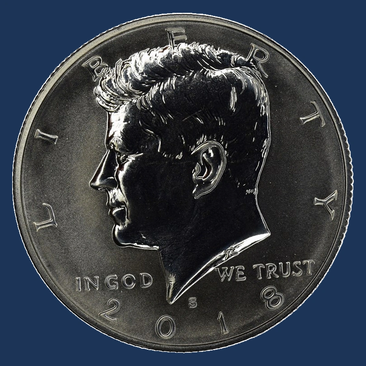 2018 Kennedy Half Dollar: Proof Finish Error