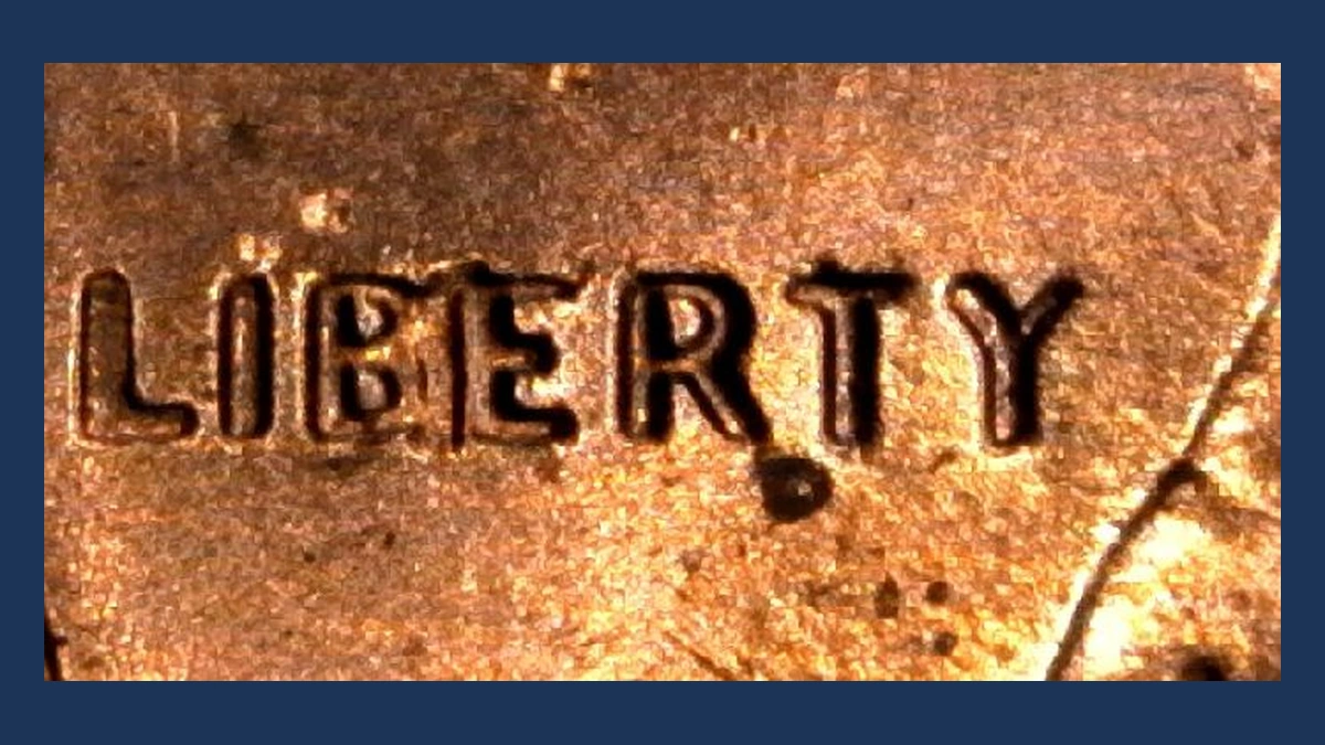 2017 Lincoln Penny: BIE Die Break