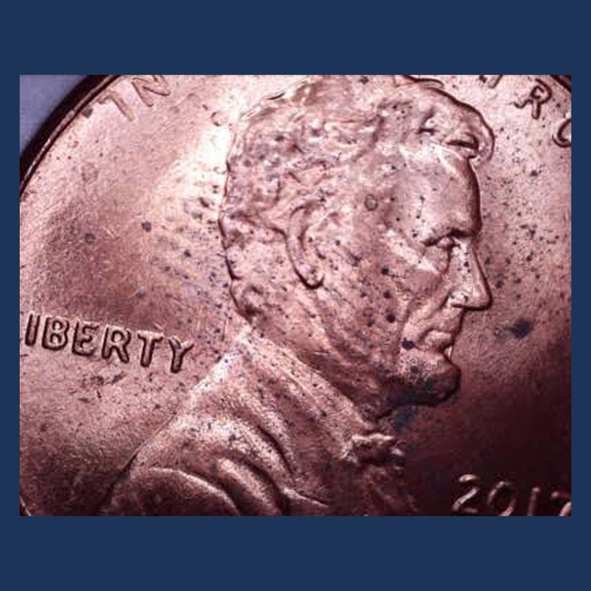 2017 Lincoln Cent (Modern): Die Clash