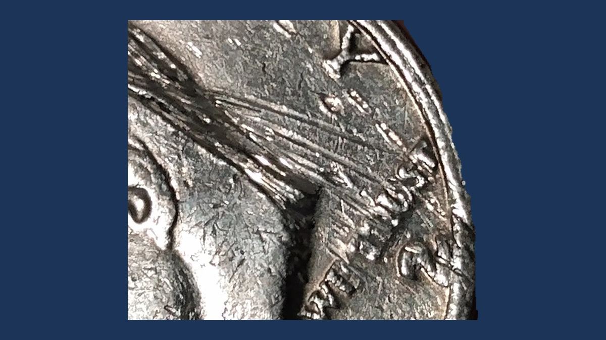 2011 Kennedy Half Dollar: Die Clash