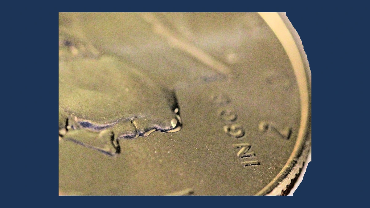 2003 Kennedy Half Dollar: Die Crack / Die Chip
