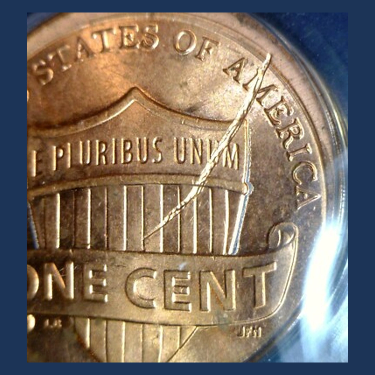 2016 Lincoln Penny: Struck-Through Error